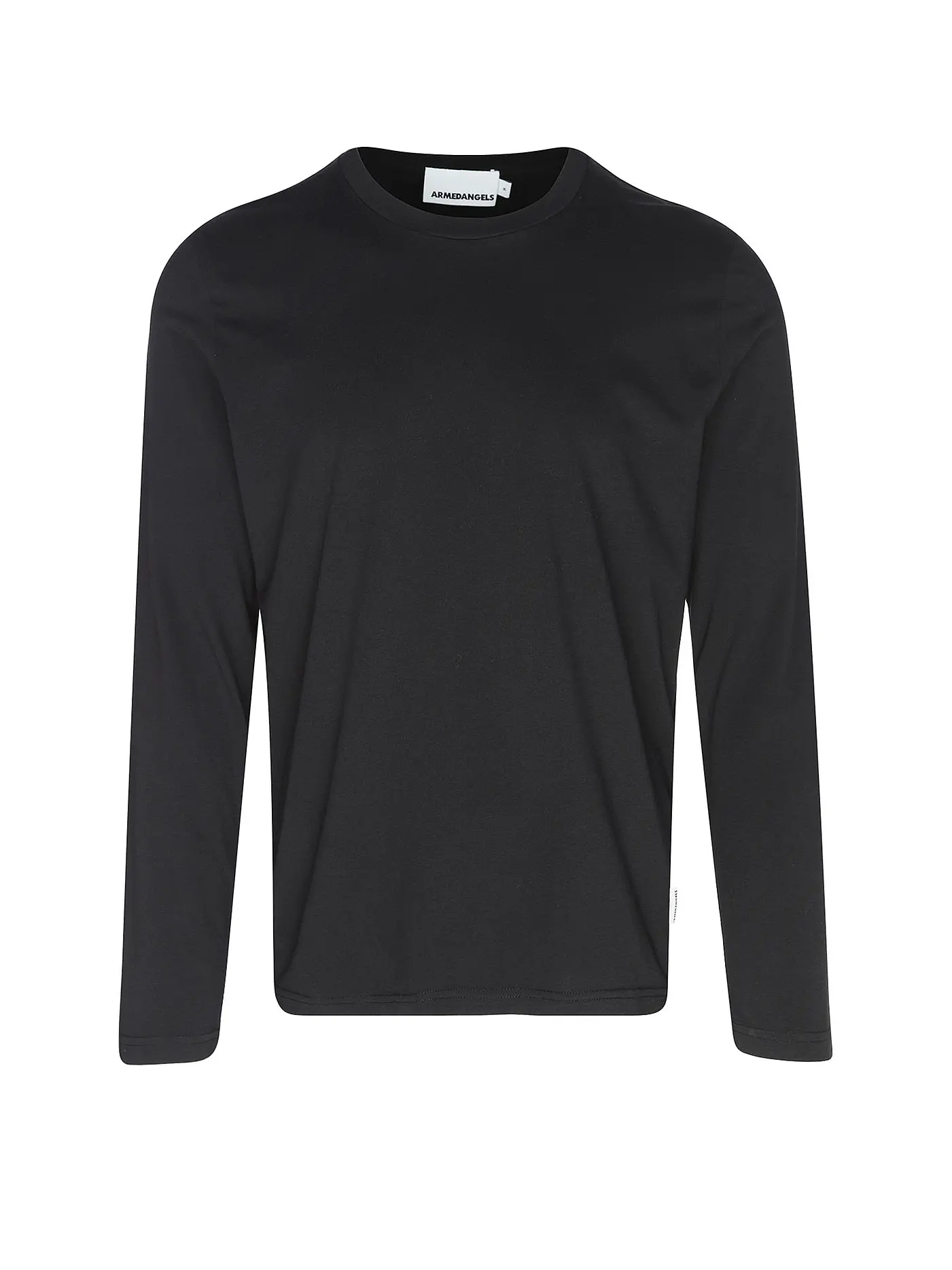 ARMEDANGELS | Langarmshirt JAARLO | schwarz